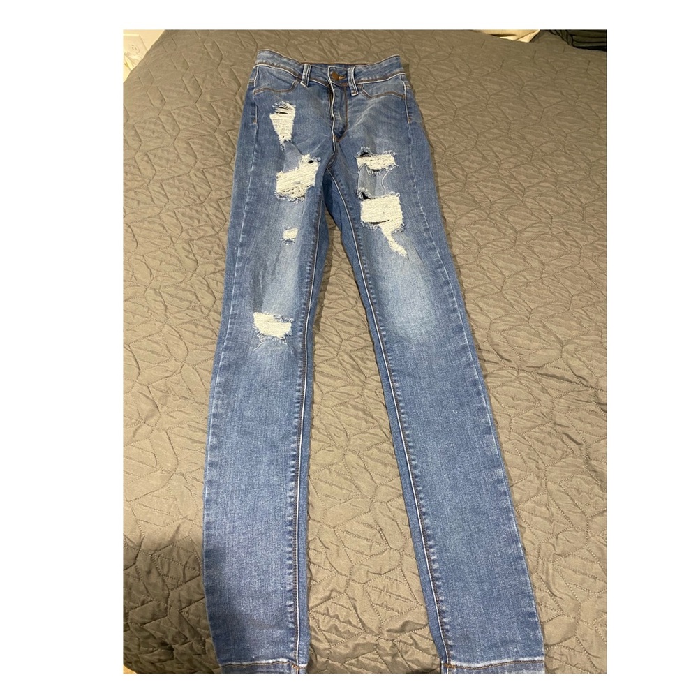 High Rise Jeans